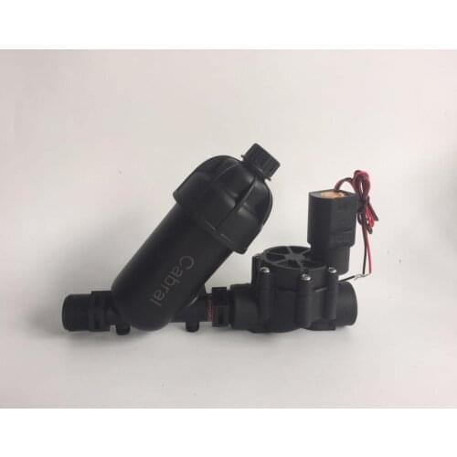 Low Flow Control Zone Kit with 1 in. Low Flow Valve and 1 in. PP RS32 Filter (Assembled)