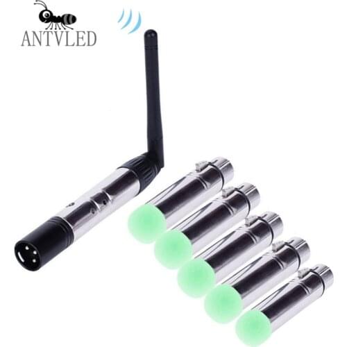 DMX512 DMX DFI Controller DJ Wireless System Receiver or Transmitter 2.4Ghz For LED Stage Light Par Moving Head Beam LED Lights
