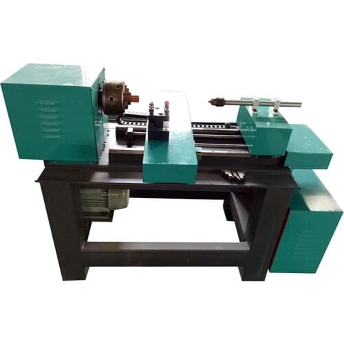 Variable Speed Mini Chess Cnc Lathe Machine Wood
