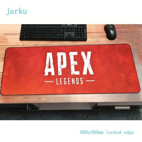 Apex legend mouse pad 800x300x2mm Fashion pad to mouse notbook mousepad Popular gaming padmouse gamer to keyboard mouse mat