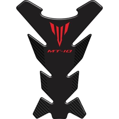 Motorcycle 3D fuel tank pad sticker protective decorative decal For MT-10 Tank Pad Stickers mt10