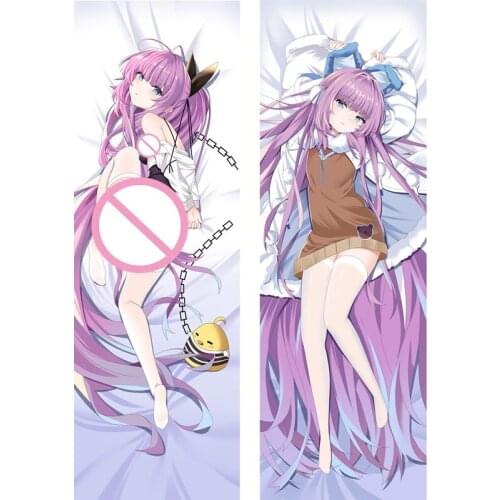 Bilan hangxian javelin & prinz eugen pillow cover atago Azur Lane rodney & ikazuchi & cleveland belfast & unicorn Dakimakura