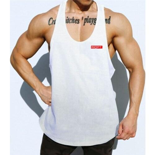 2021 New Brand Mens Tank Top Workout Gym Clothing Muscle Mesh Singlets Fashion Sports Running Training Sleeveless Fitness Vest