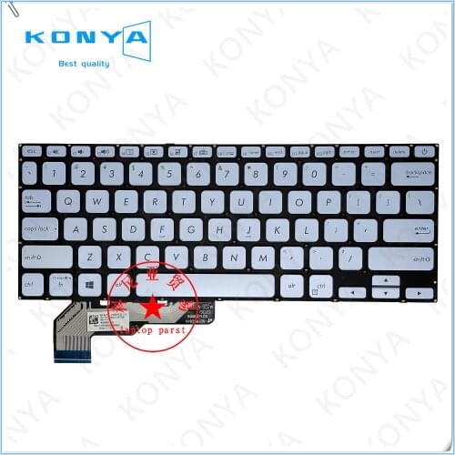 Original For Asus VivoBook 14 X403 X403FA X403FAC X403JA US Keyboard HQ21011672000
