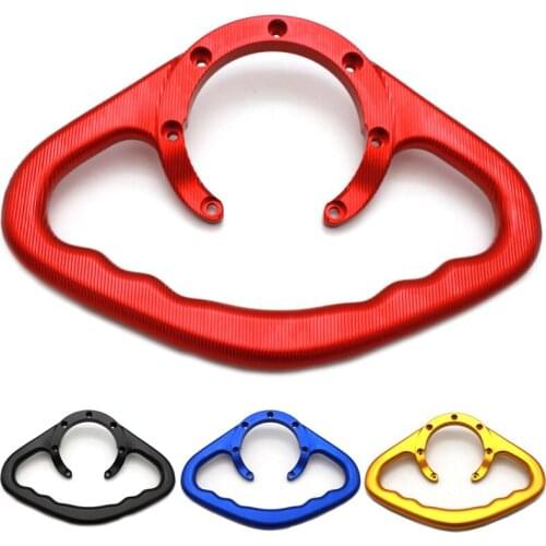 Passenger Handgrips Hand Grip Tank Grab Bar Handles Armrest For HONDA CBR CBR1100 CBR400RR All Years Motorcycle Accessories