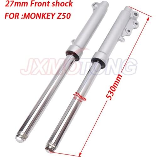 27mm Disc brake Front shock absorption suspension For MONKEY Z50 Z50 T50CC Dirt PIT Bike
