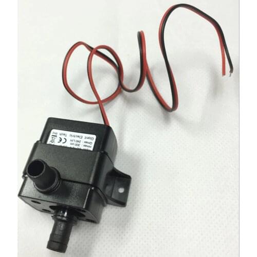 Black DC 12V 3m 240L/H Ultra Quiet Brushless Motor Submersible Pool Water Pump Solar High Quality Submersible Water Pump