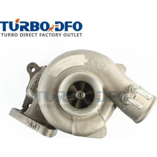 Complete Turbo TD04-10T-4 49177-01515 For Mitsubishi L 300 2.5 TD 64Kw 4D56 MR355220 Turbocharger Assy Water Cooled New 1993