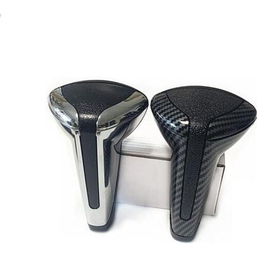 ABS Gear Head Shift Knob AT Automatic Handball Case for Citroen C4 Triumph Sega for Peugeot 307