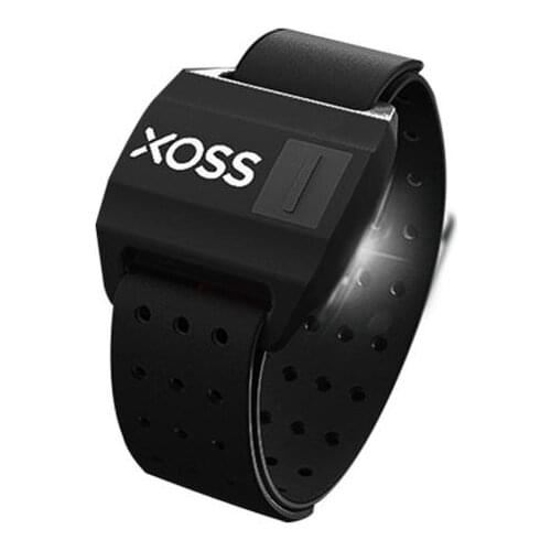 XOSS Bike Arm Heart Rate Sensor Armband Hand Strap Bluetooth ANT+ Measuring correctly Waterproof compatible Wahoo Polar Garmin