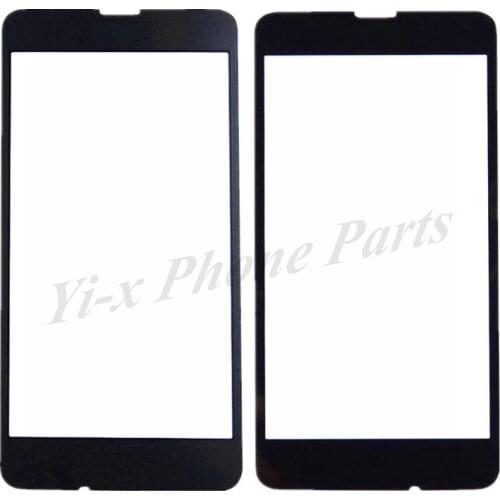 1pcs TouchScreen For Nokia Lumia 630 Touch Screen Sensor Front Outer Glass Lens panel