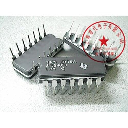 SNJ5402J TI 54LS02 new