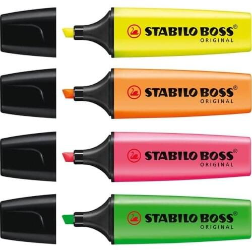 STABILO BOSS Writing Colored Pens