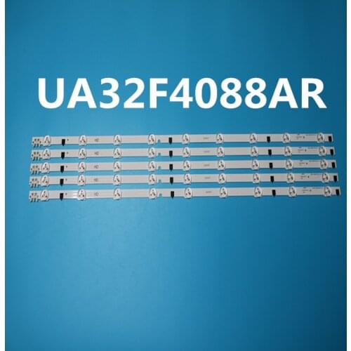5pcs 32'' 650mm LED Backlight Strip for UA32F4088AR 2013SVS32H LCD TV Monitor