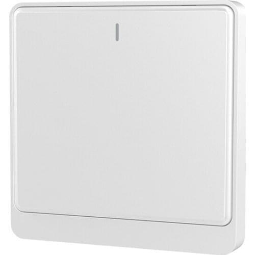 Type 86 smart switch, voice control power supply, Chinese, British and European regulations, wall ZigBee L+N switch panel