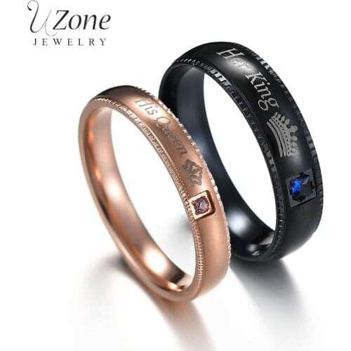 Белые кольца UZone China At AliExpress