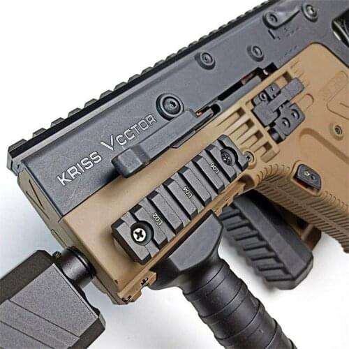 ZHENDUO LeHui Kriss Vector V2 Metal Guide Rail Outdoor Toy Gun Accessories Gel Blaster