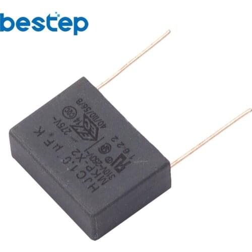 10PCS Safety Capacitor 1UF 105 275VAC Pitch 22mm