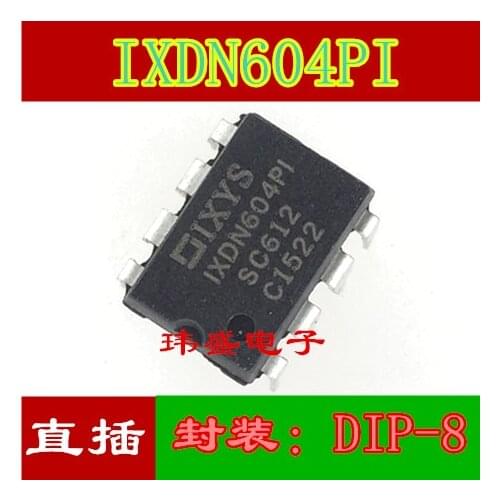 10pcs IXDN604PI DIP-8 IXDN604P