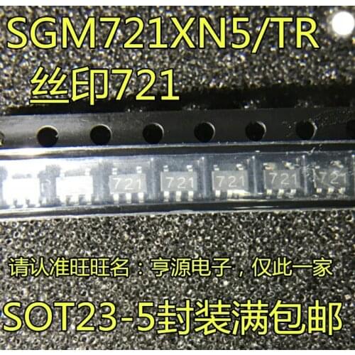 100% New&original In Stock 5pcs/lot SGM721 SGM721XN5 SGM721XN5/TR 721