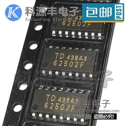 100% New&original TD62502 TD62502F TD62502FG 62502F SOP-16 In Stock