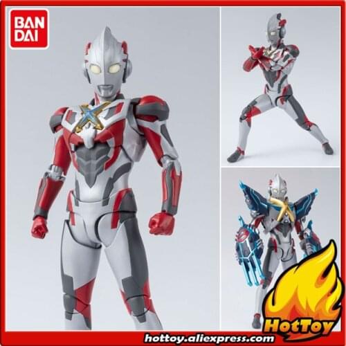 100% Original BANDAI Tamashii Nations S.H.Figuarts SHF Action Figure - Ultraman X & Gomora Armor Set from "Ultraman X"