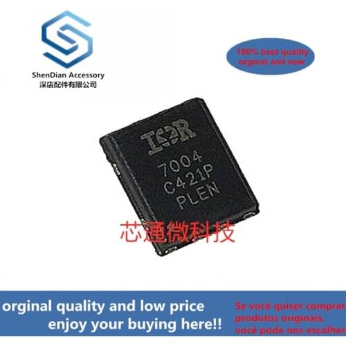 2-10pcs 100% orginal new best qualtiy IRFH7004 silk-screen 7004 QFN8 Brushed Motor drive applications real photo