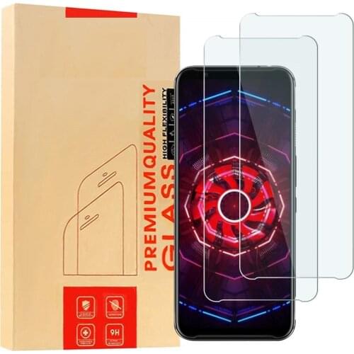 2.5D 9H Tempered Glass For ZTE Nubia Red Magic 3 Screen Protector Glass On The For ZTE Nubia Red Magic 3 Protective Film Glass