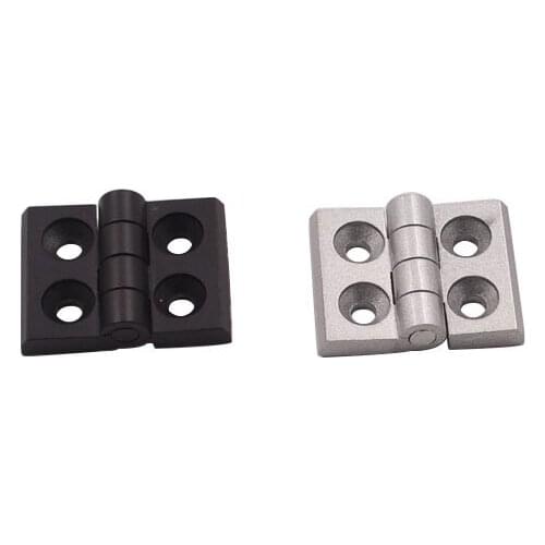 1pc 2020 Aluminum Profile Accessory Zinc Alloy Hinge for 2020 Aluminum Profile metal joint connector door and window hinge