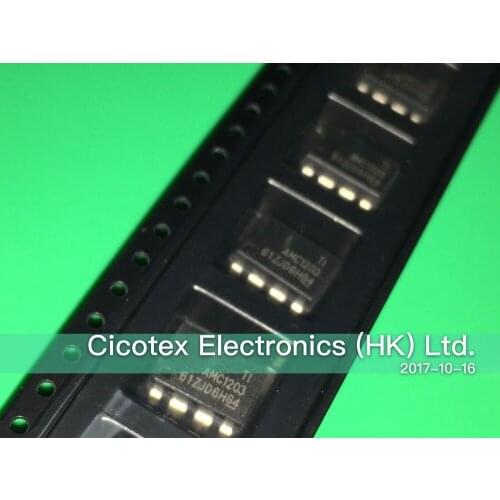 3pcs/lot AMC1203DUBR SOP8 IC DELTASIGMA MOD 16 BIT 8SOP GW AMC1203