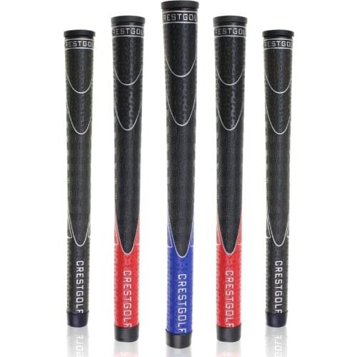 Crestgolf 1 Piece Soft PU Cover Golf Iron Club Grips 2.0 Standard Size