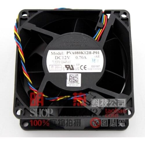 755 760 780 CPU fan G944P 0G944P PVA080K12H-P01