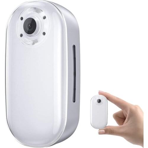 AKASO Body Action Camera 4K30FPS 20MP Keychain Body Action Cam with EIS 2.0 Mini Vlogging Camera 60min Video Recording Mini Cam