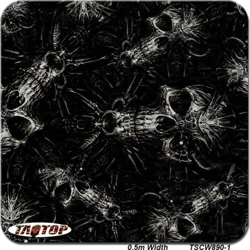 Aqua Print Film Hydro Dipping TSCW890-1 0.5M * 20M Hydro Printing Film Water Transfer Printing Film