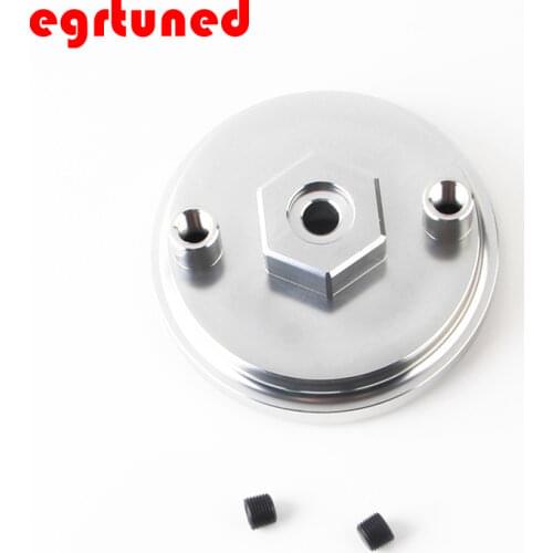 Aluminum oil filter adapter for oil pressure and oil temperature for BMW 4 cylinder models 520i 525i, e36 325i, e46 m3