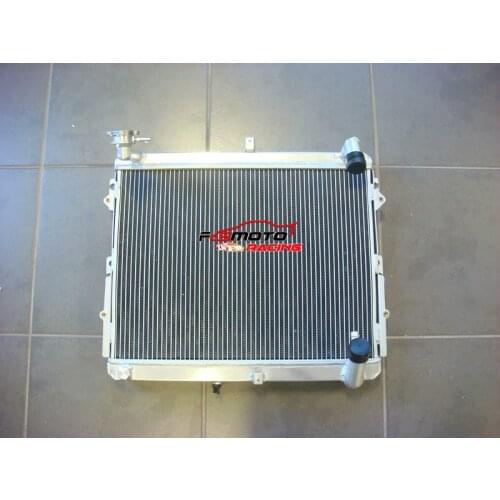 Aluminum Radiator For 1989-1992 Mazda RX7 FC3S Sereis 5 Manual 1990 1991