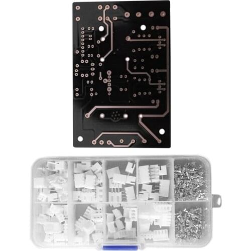 LM1875 Audio Stereo Amplificador with 250Pcs XH 2.54mm 2Pin 3Pin 4Pin Terminal Housing Header Wire Connector