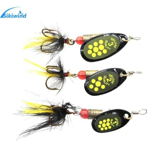 Sequin Spoon Wobble Hook Fishing Lures Spinner Baits Fishing Baits Swimbait Fishing Tackle Accessories