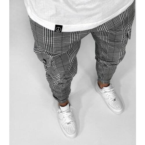 Mens Casual Pants 2021 Spring New Joggers Men Hot Sale Casual Camouflage Pants Men Quality Elastic Comfortable Trousers