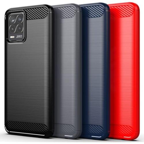 For Cover OPPO Realme 8 Pro Case For Realme 8 Pro Capas Protective Soft Shockproof TPU Silicone For Fundas Realme 7 8 Pro Cover