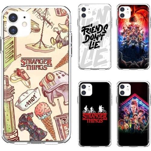 Stranger-Things-new Cell Phone Cover For Xiaomi mi Redmi Note 3 4 4X 5 6 7 8 8t 9 9s 9t 10 pro lite