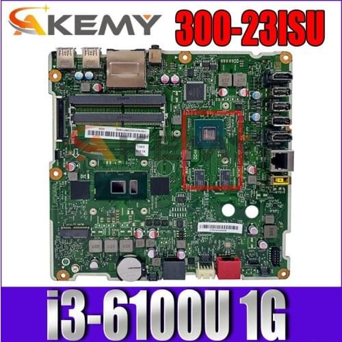 For Lenovo AIO300-23ISU Independent motherboard 920A 1G CPU i3-6100 DPK/NO DPK FRU 01GJ200