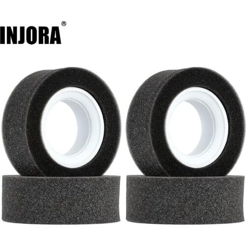 INJORA Double Layer 2.2 Sponge Dual Foam For 2.2" Wheel Tires RC Crawler Car Axial SCX10 90046 TRX4 TRX6