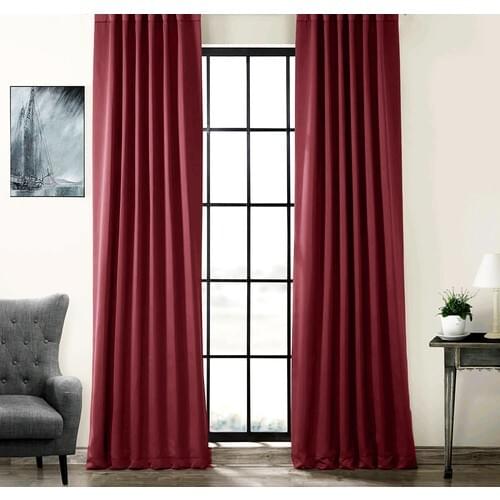 Evdepo Home Blackout Curtains On The Windows