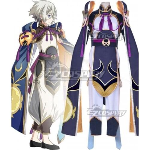 Fate Grand Order FGO Lanling Wang Stage3 Adult Uniform Halloween Suit Party Outfit Cosplay Costume E001