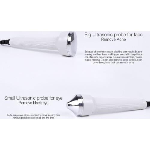 Ultrasonic Sensor Probe Head Tip for Ultrasound Beauty Therapy Machine