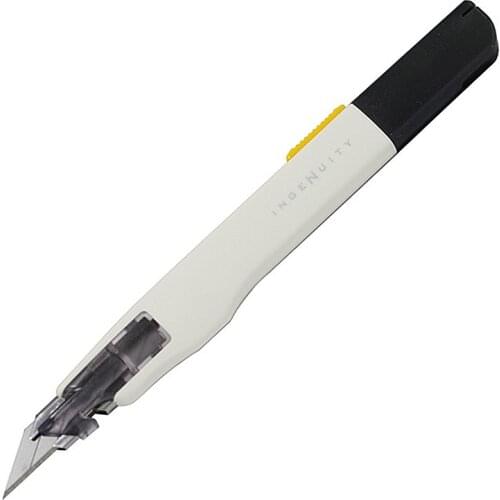 GOOD DESIGN Multifunction Japanese Precision Cutter Utility Knife Blades 9mm for engraving Box Paper Mini Metal Art Knife