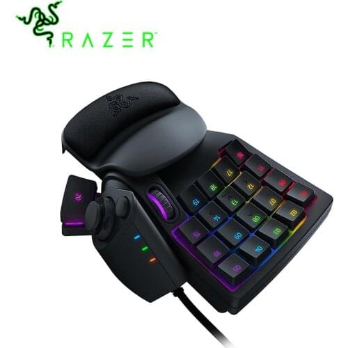 Razer Tartarus V2 Chroma Mecha Gaming Keypad 32 Keys Membrane Wired Keyboard Fully Programmable Backlight Mechanical Keys