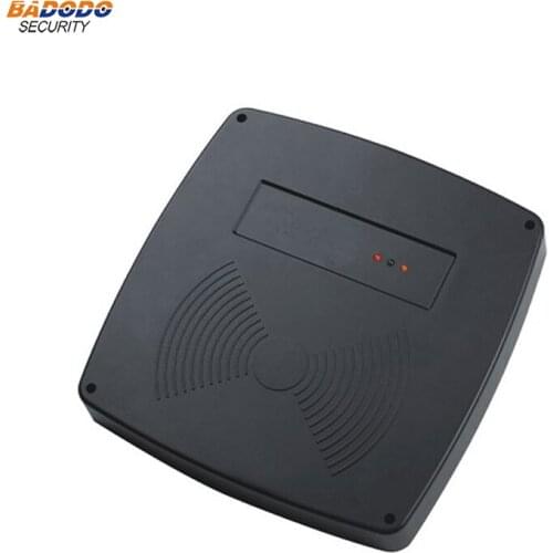 IP65 waterproof 1m long distance 125KHz EM ID RFID card reader RS232 WG26 communication middle range reader for parking system