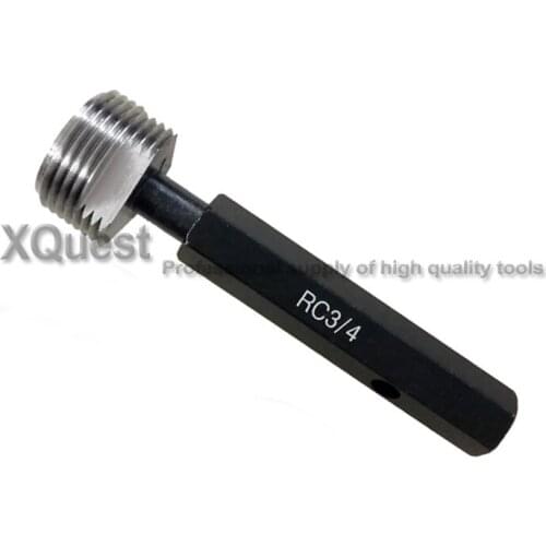 Pipe thread gauge RC1/16 RC1/8 RC1/4 RC1/2 RC3/4 RC1 tapered Pipe thread gage RC 1/16-28 1/8-28 1/4-19 3/8-19 1/2-14 3/4-14 1-11